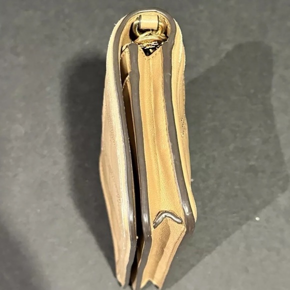 Tory Burch Fleming Soft Glazed Wallet Crossbody Bag/Purse | PRELOVED 🤎👜 - Picture 11 of 16